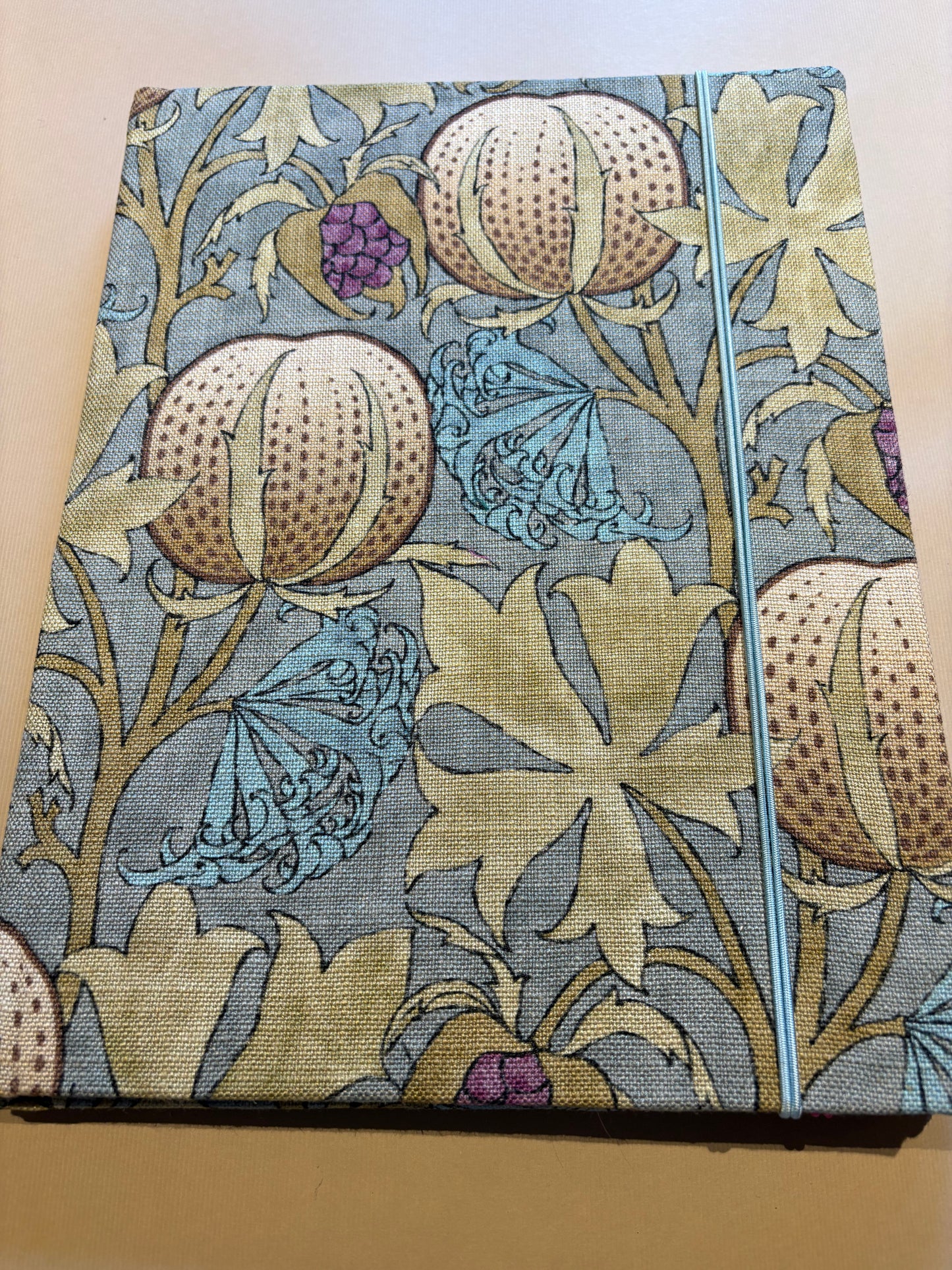 William Morris Stoff, Mappen, A4