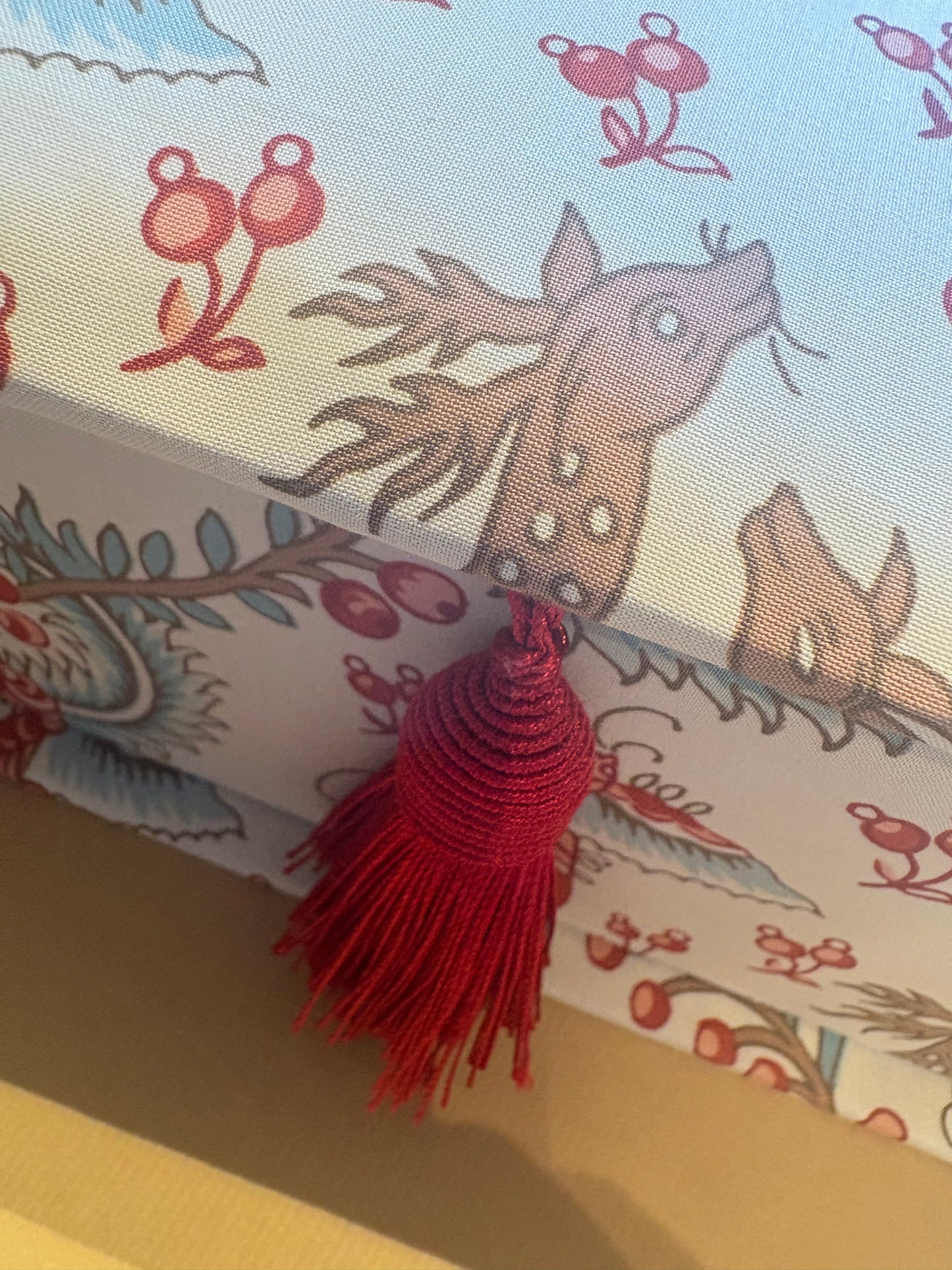 Toile de Jouy, A5 Bunt