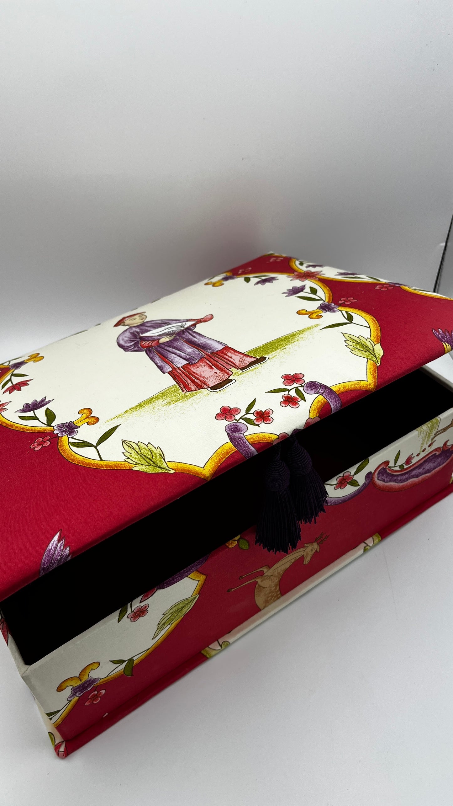 Chinoiserie A4 Schachtel