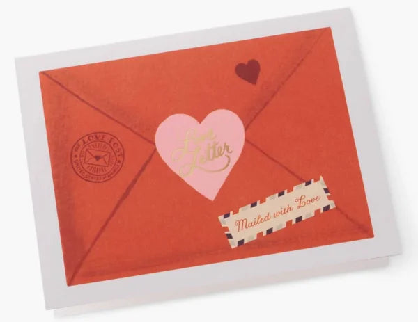 Happy Valentine‘s Day Herz Karte