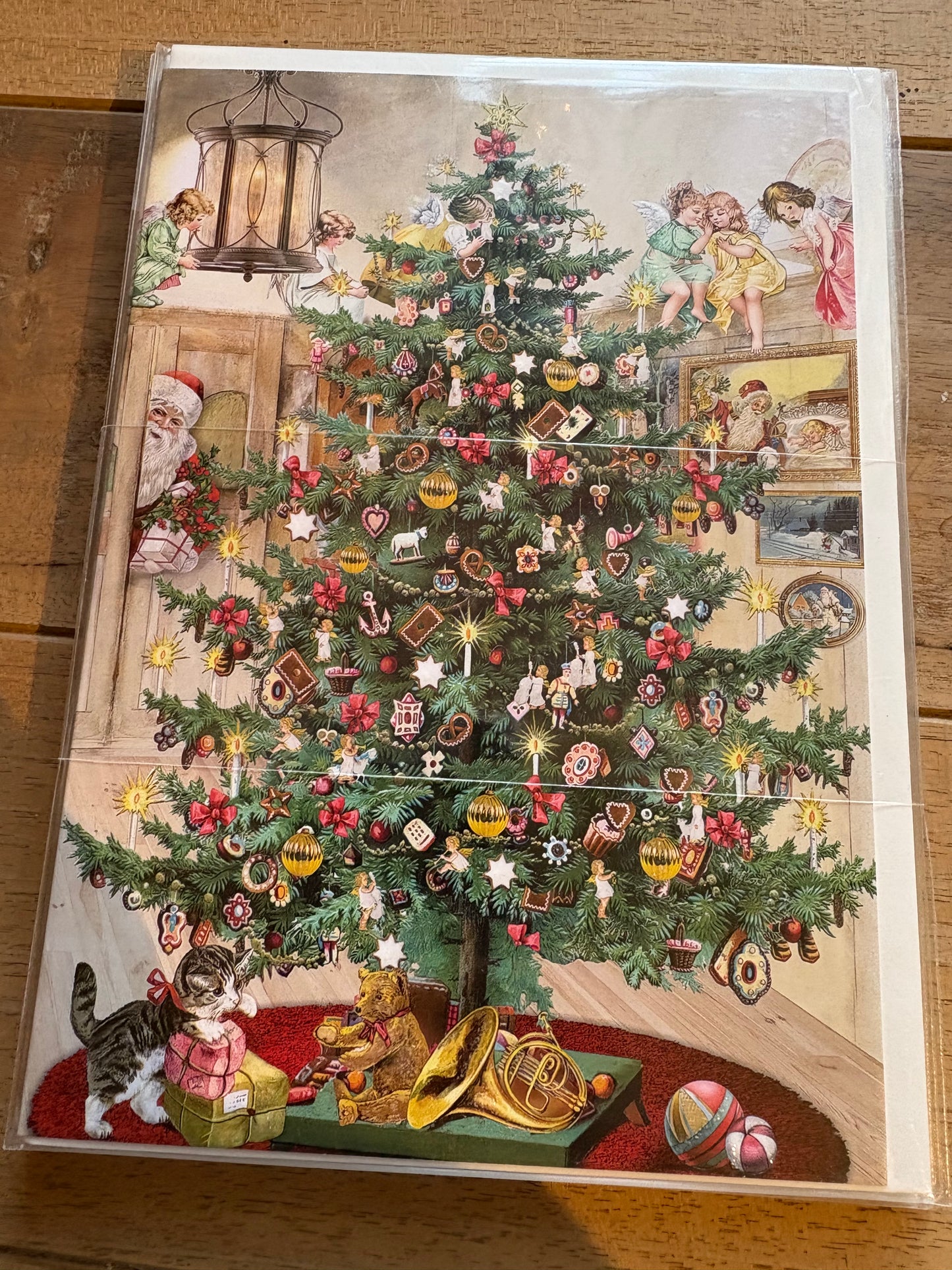 Weihnachtsbaum Karte