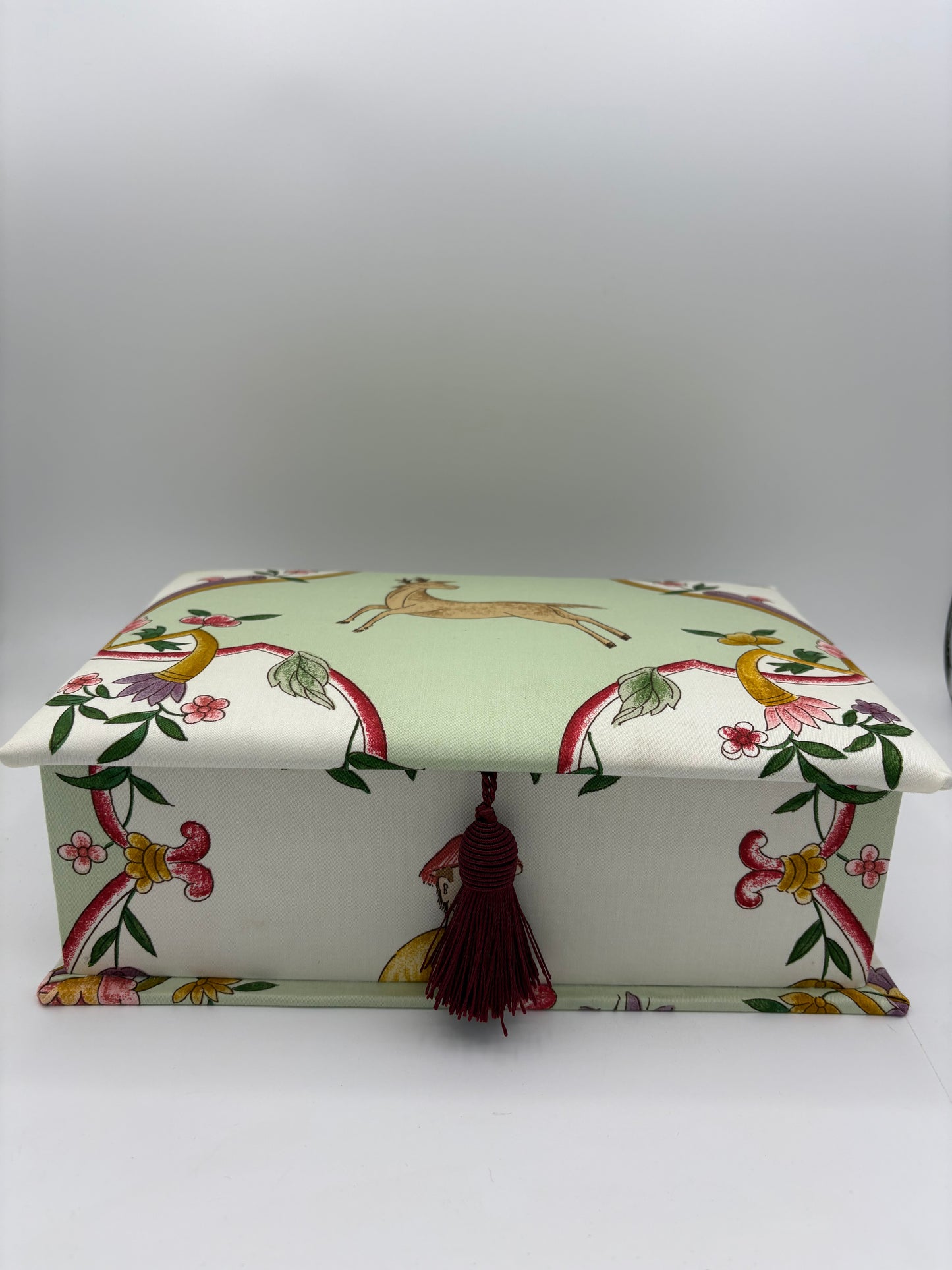 Chinoiserie A5 Schachtel