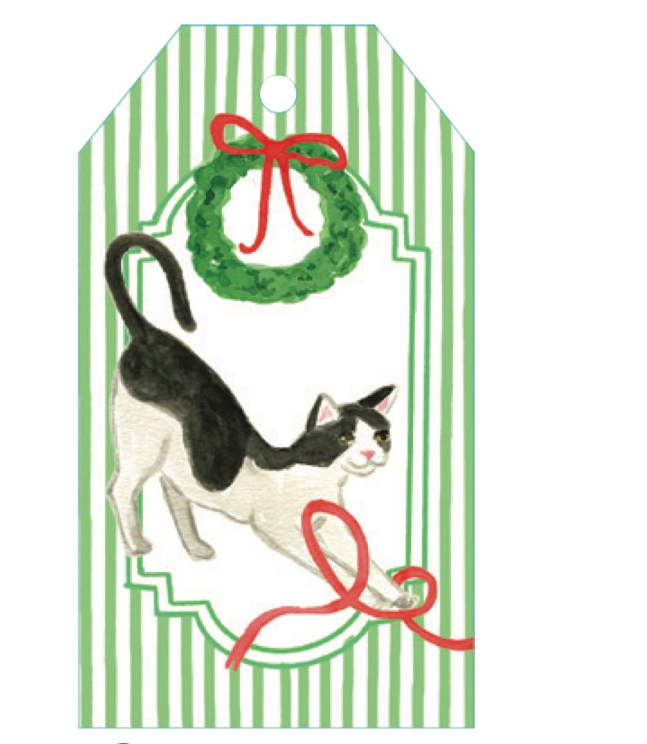 Katzen Geschenkanhänger