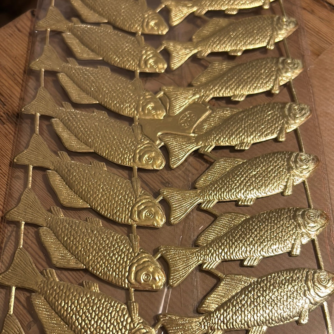 Fische goldig