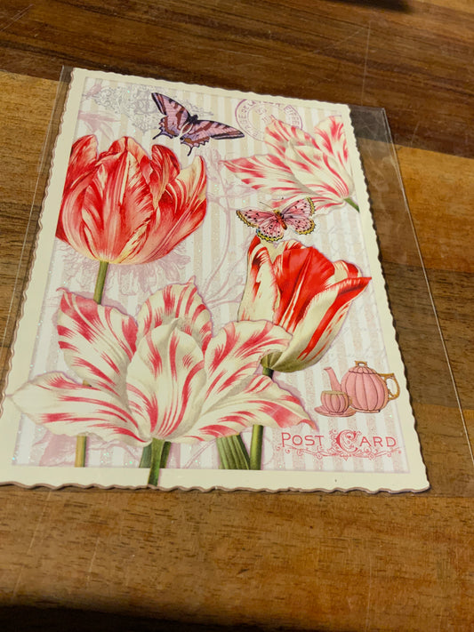 Tulpenkarte