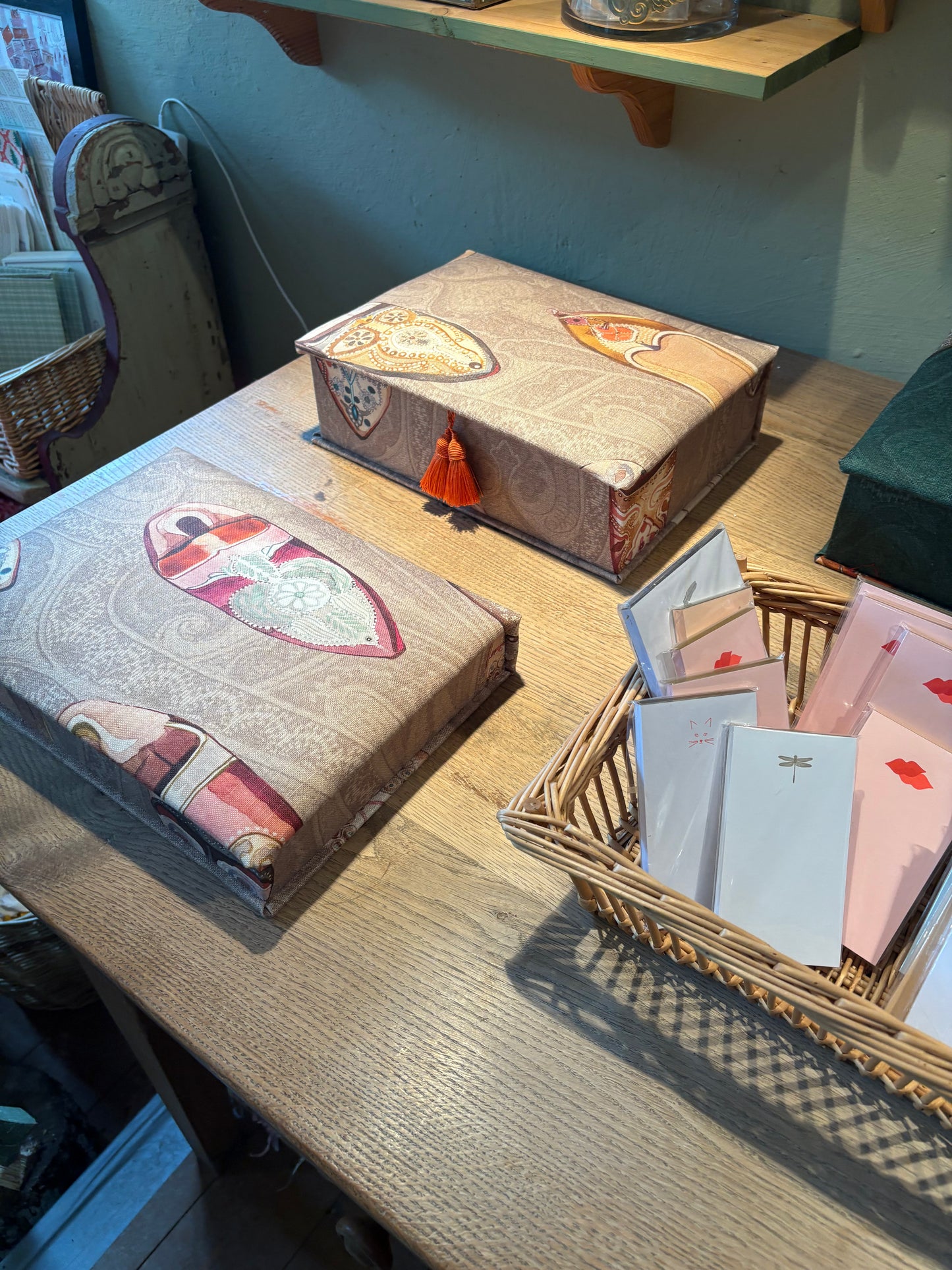 Mulberry Pantoufle, Letterbox, beige,A4