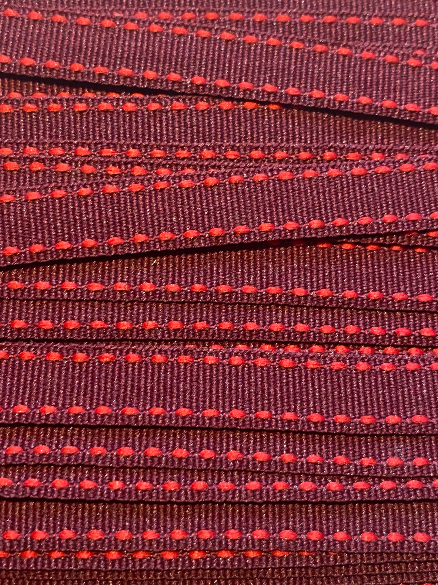 Fall in Love-Bänder 1cm Sattelstich