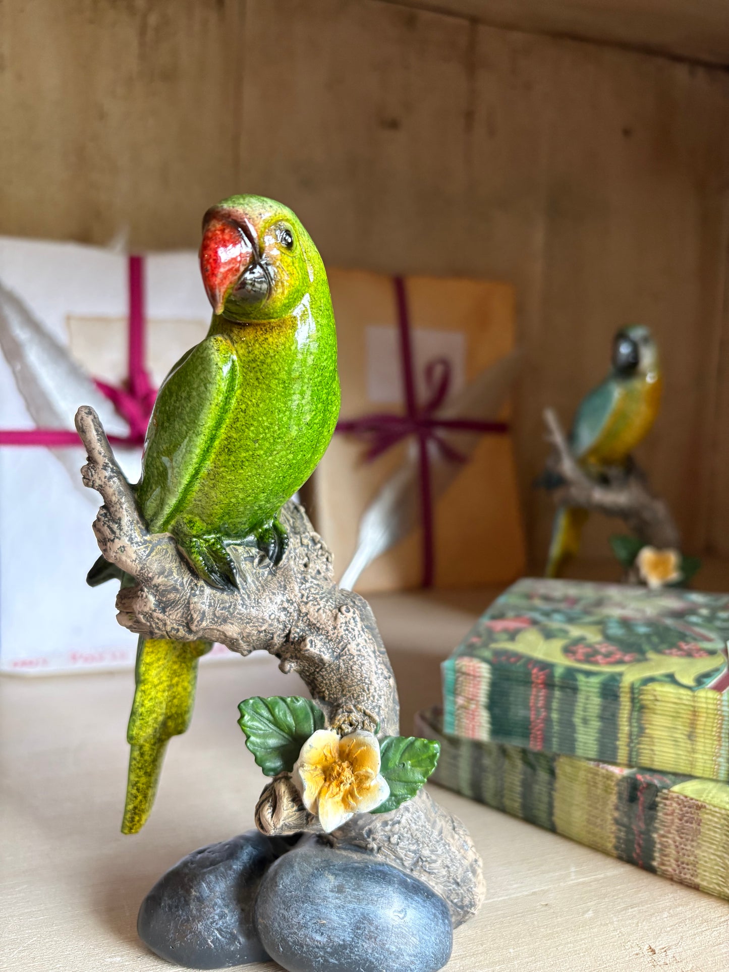 Papagei 🦜 Figur