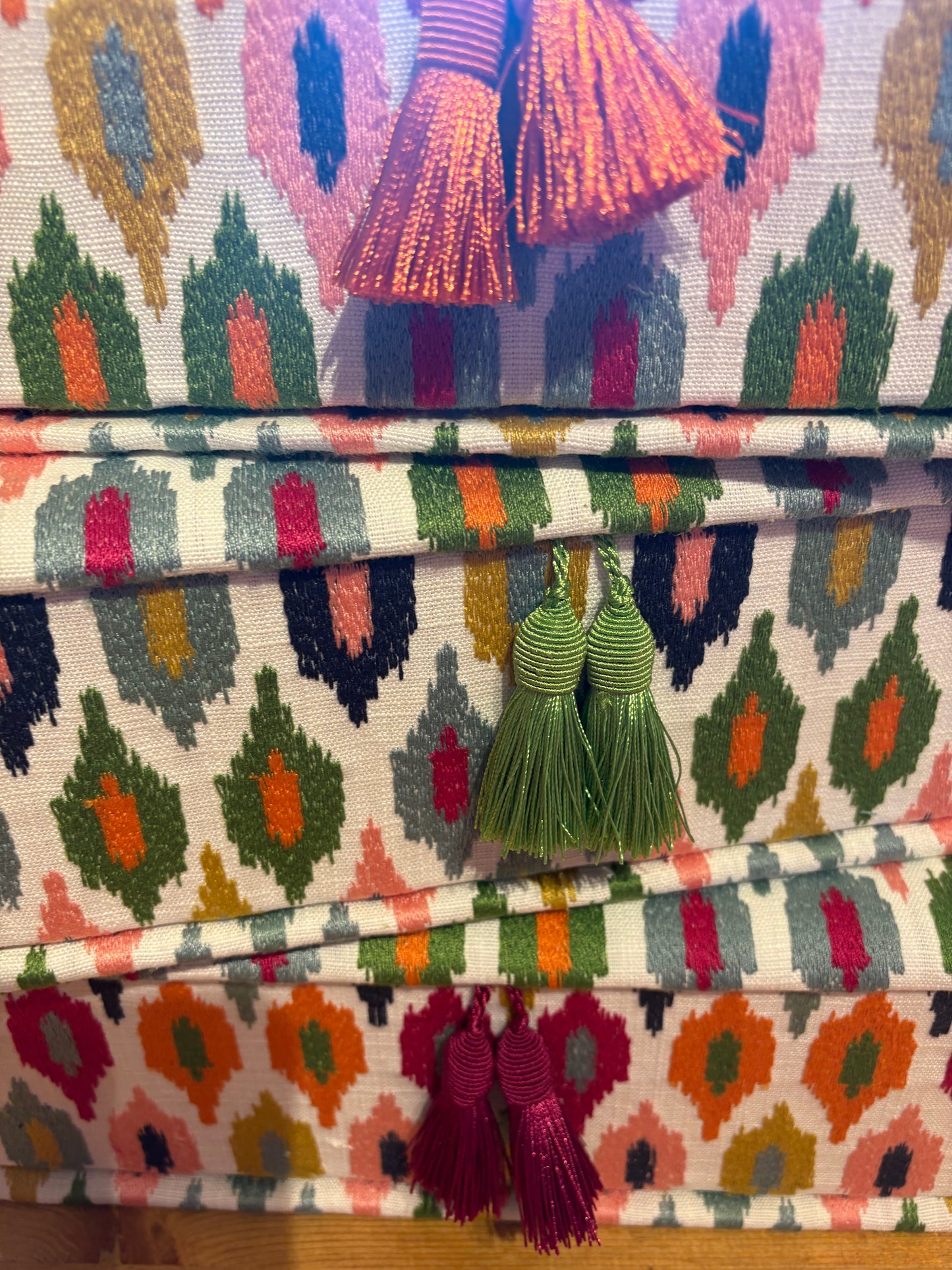 Ikat Bunt,A5Schachtel