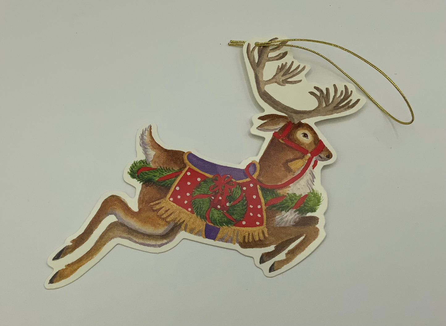 Geschenkanhänger Hirsch
