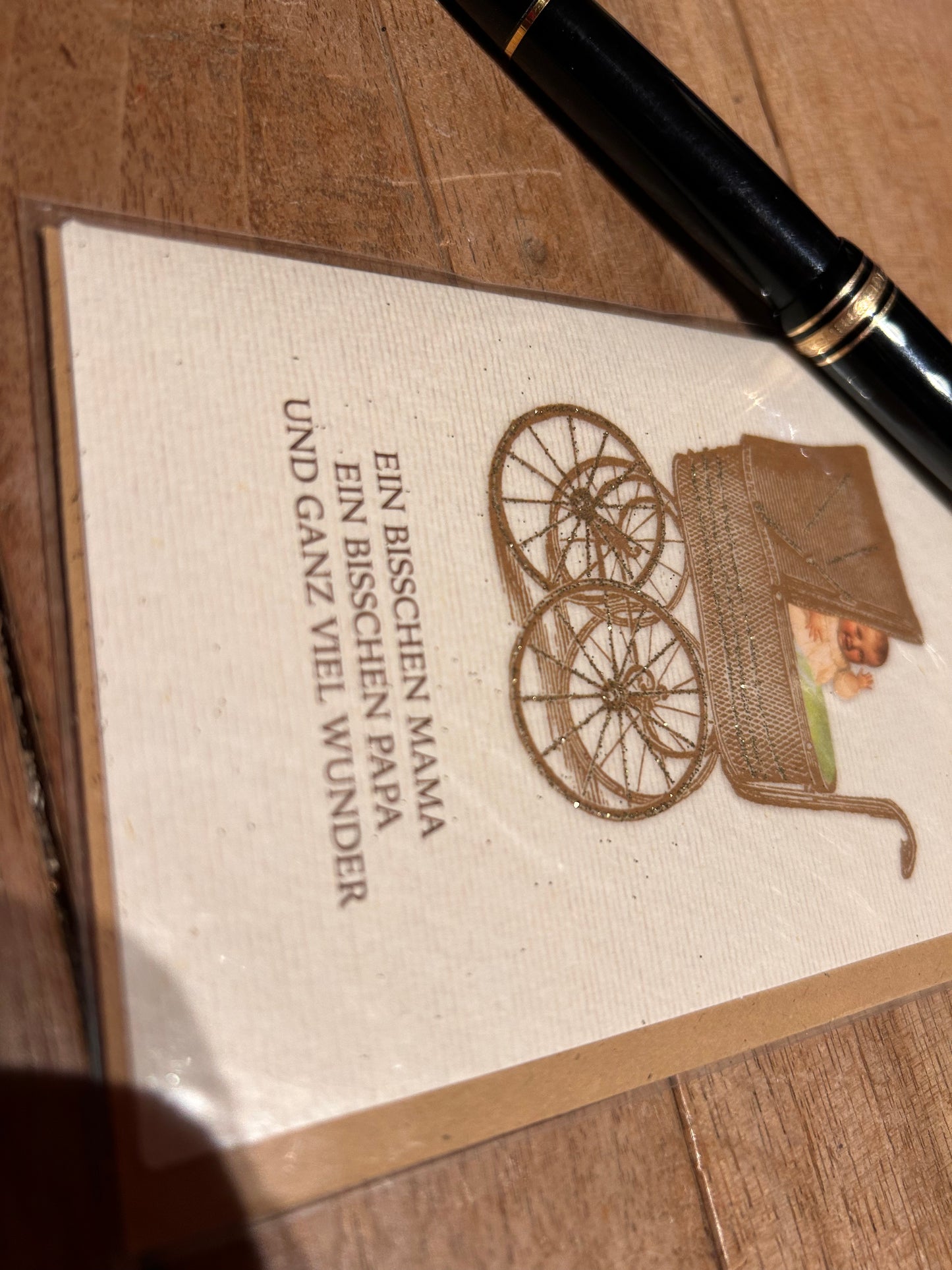 Ein bisschen Mama Kärtchen