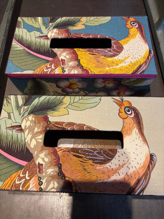 Kleenex Box Vogel