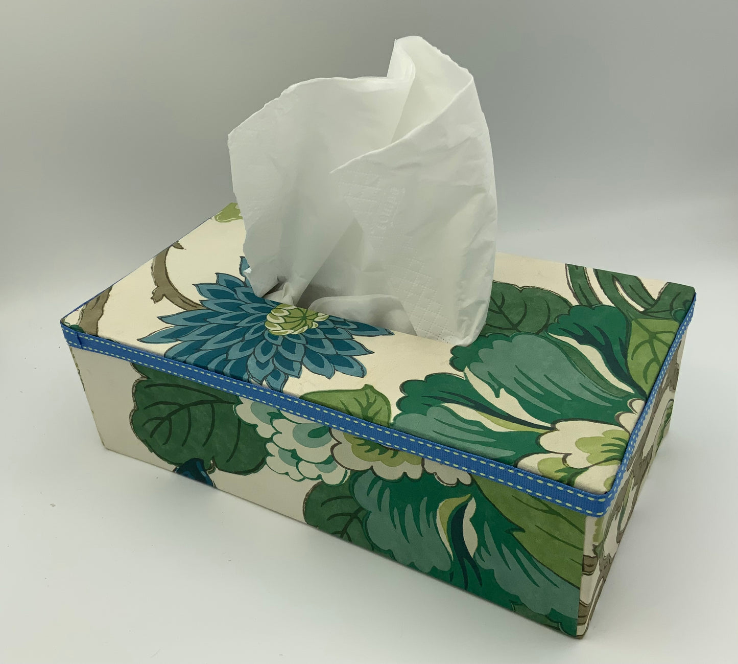 Kleenex Grün/Blau Flower