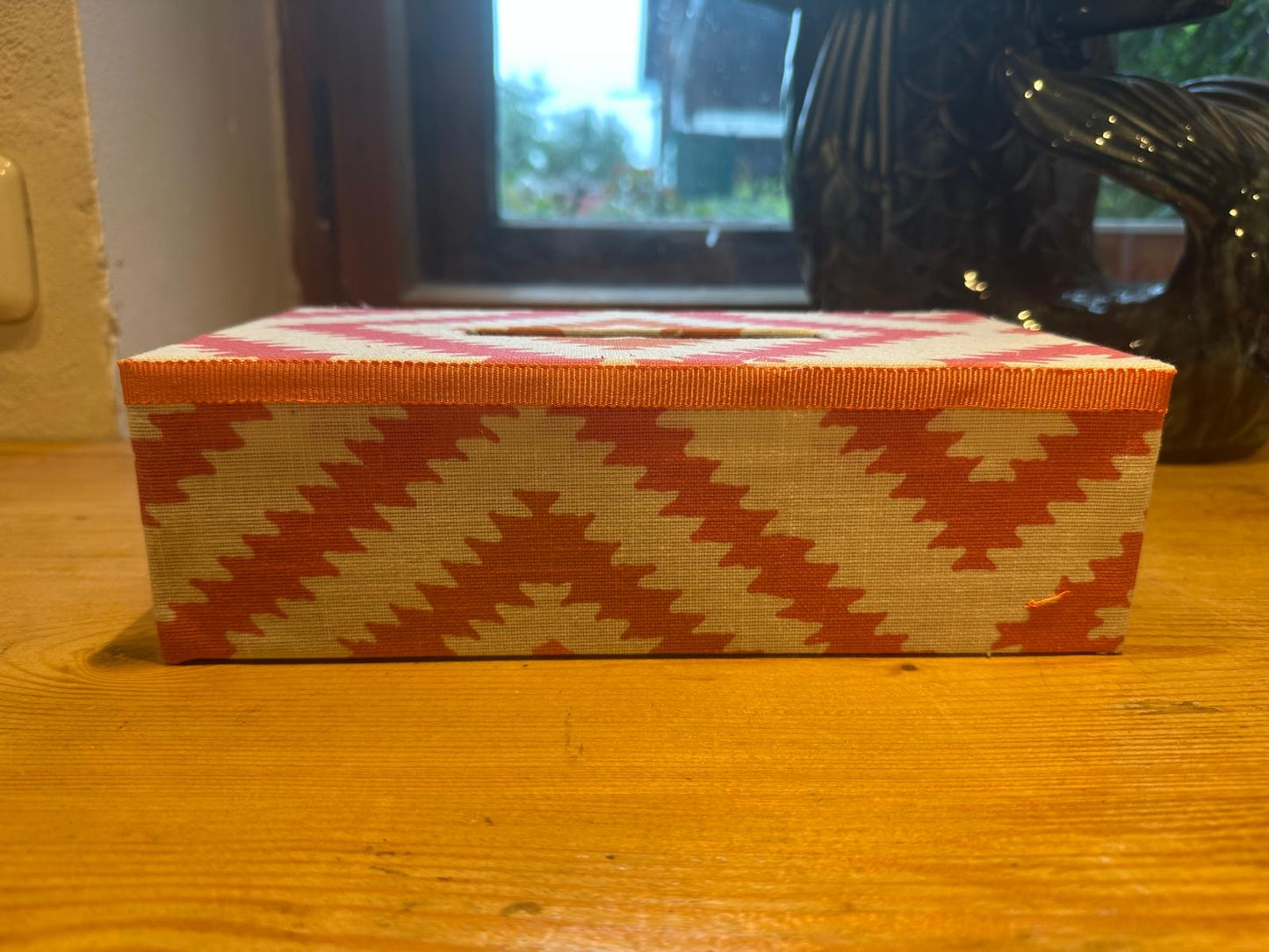 Taschentücher Box Ikat