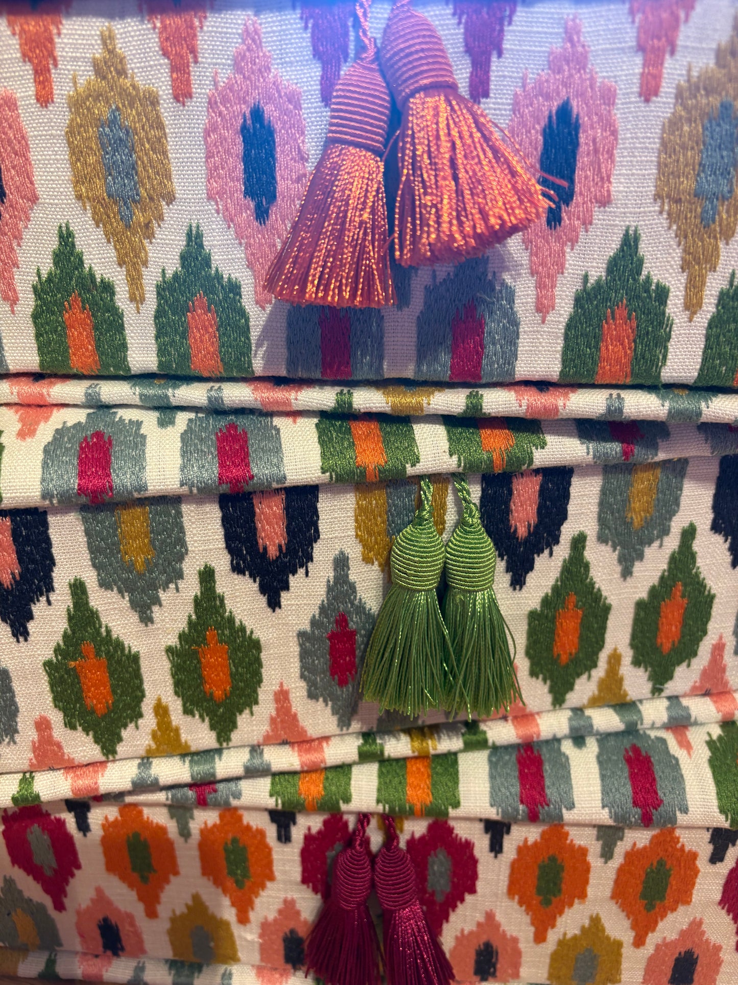 Ikat Bunt,A5Schachtel