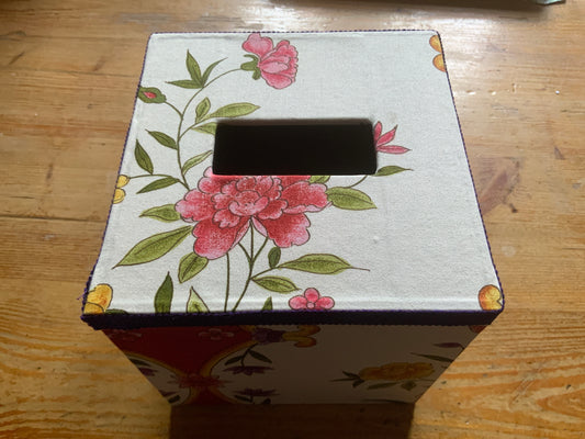 Taschentücher Box Quadrat Chinoiserie
