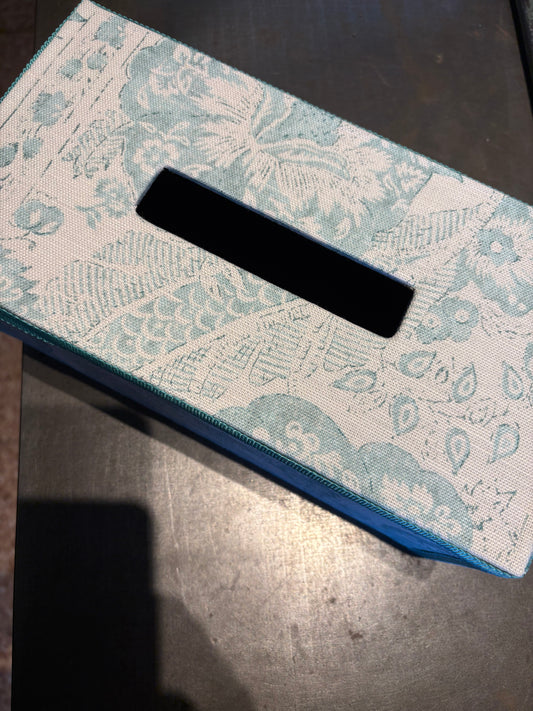 Kleenex blau