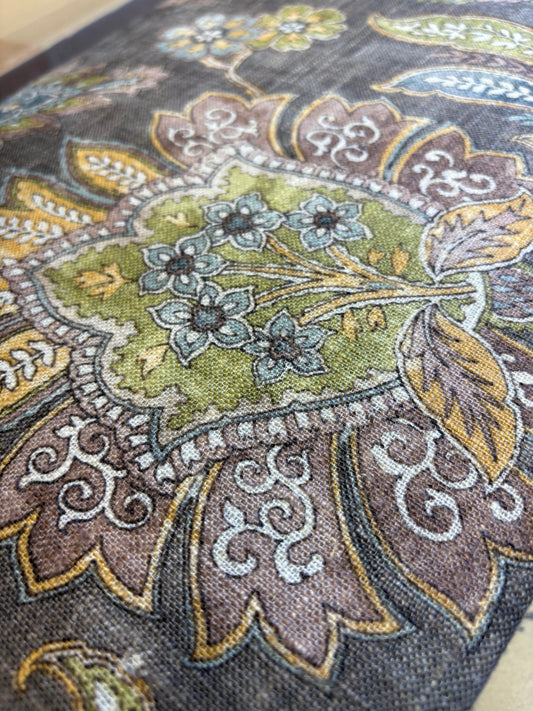 Große Schachtel ,Flower Power, 26 cm auf 40 cm,13 cm hoch,Unikat