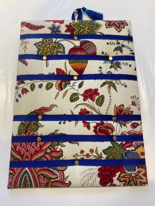 Zettelboard Blumen, hochkant