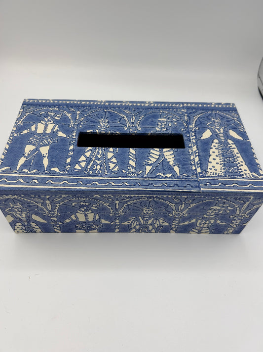 Venice Kleenex, handbedrucktes Papier