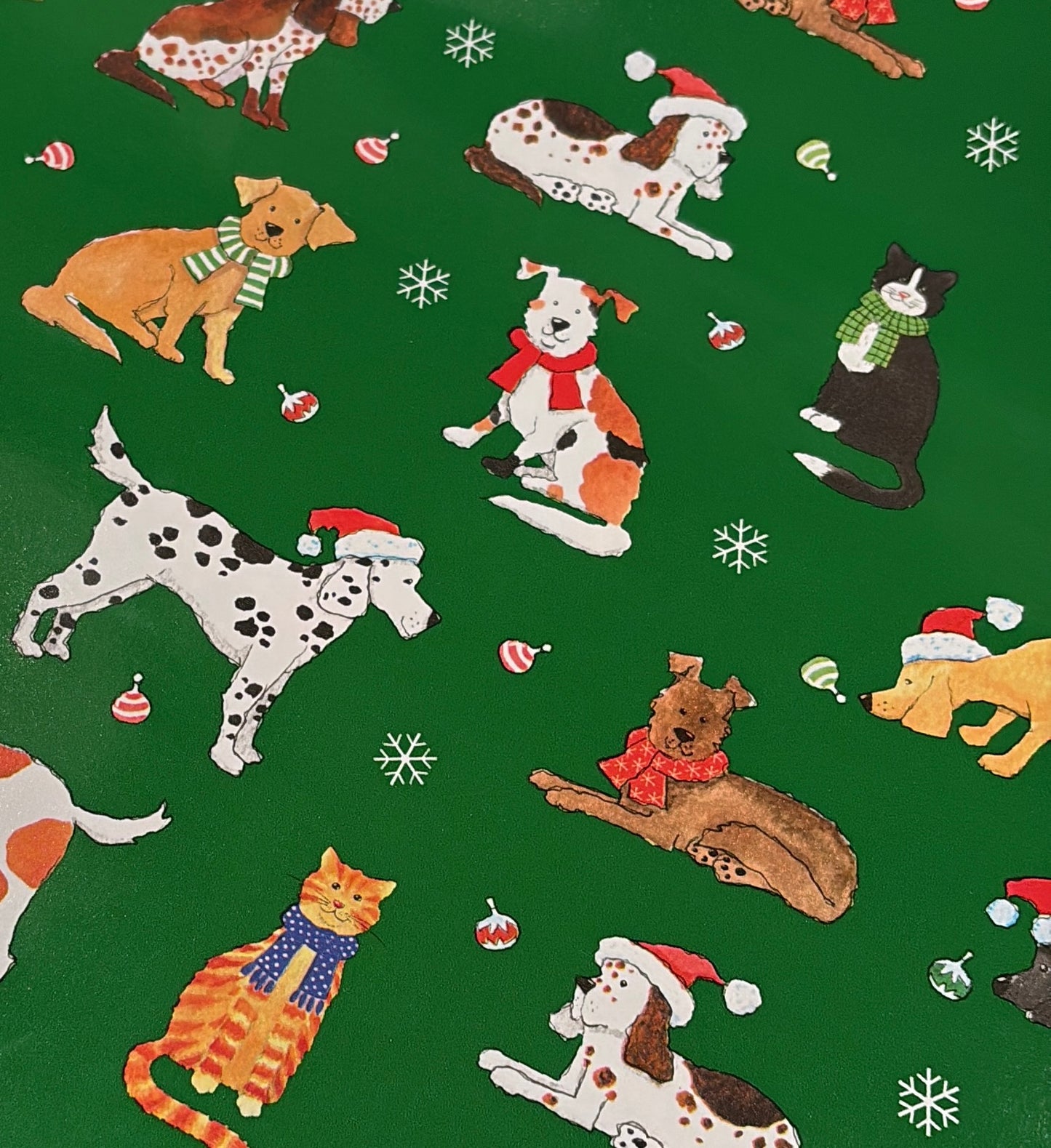 Hunde Geschenkpapier,drei Bögen im Set. 50 auf 70 cm ♥️Sonderpreis für Hundefans ♥️