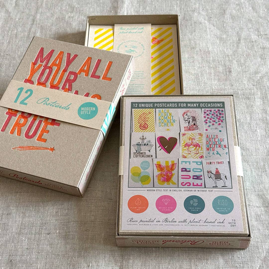 Postkarten Set 12 Stk