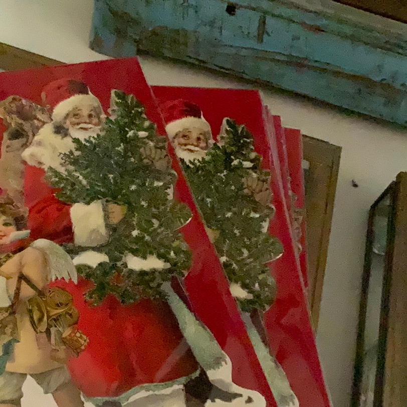 Nikolaus mit Kind