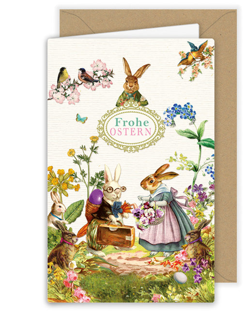 Ostern Kärtchen Madame