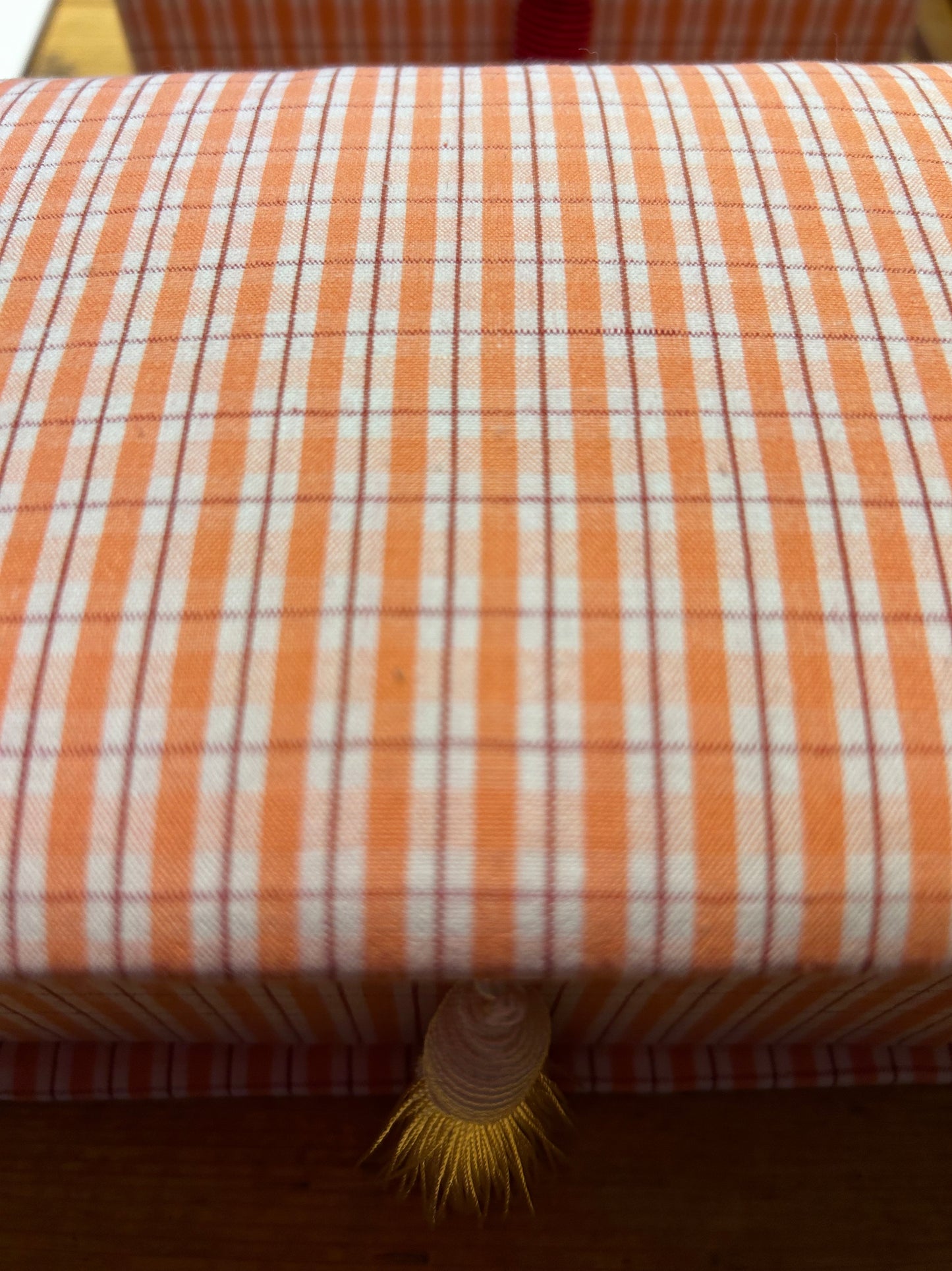 Brunswick Karo Stoff A6 Schachtel