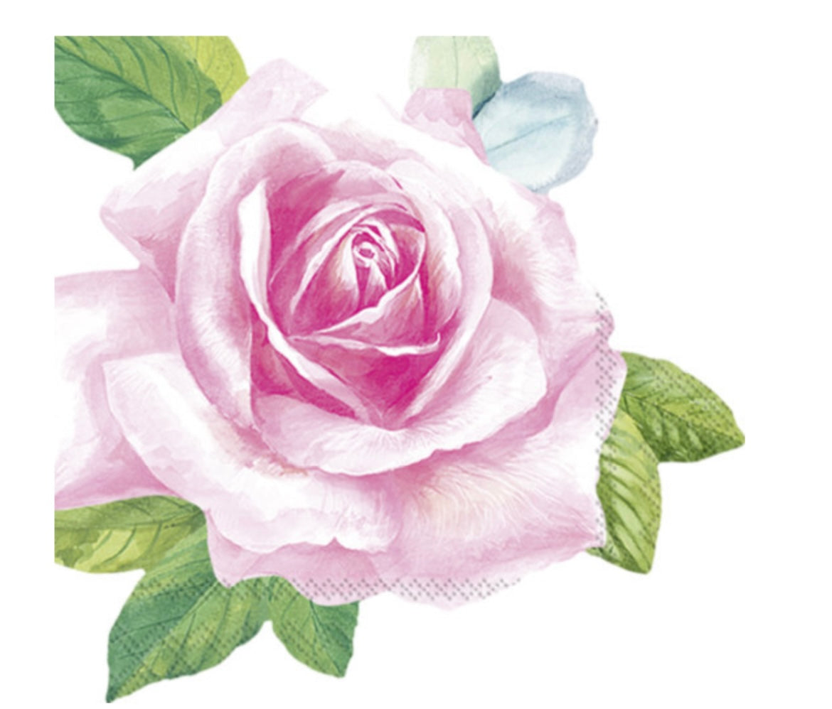 DIE Cut Rosen Servietten