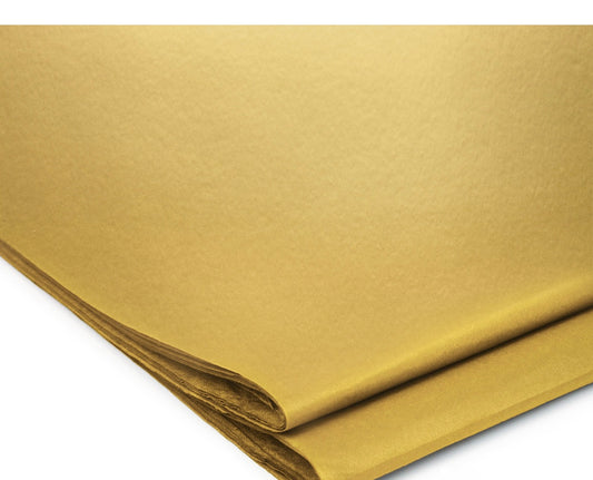 Goldenes Seidenpapier,10 Bögen