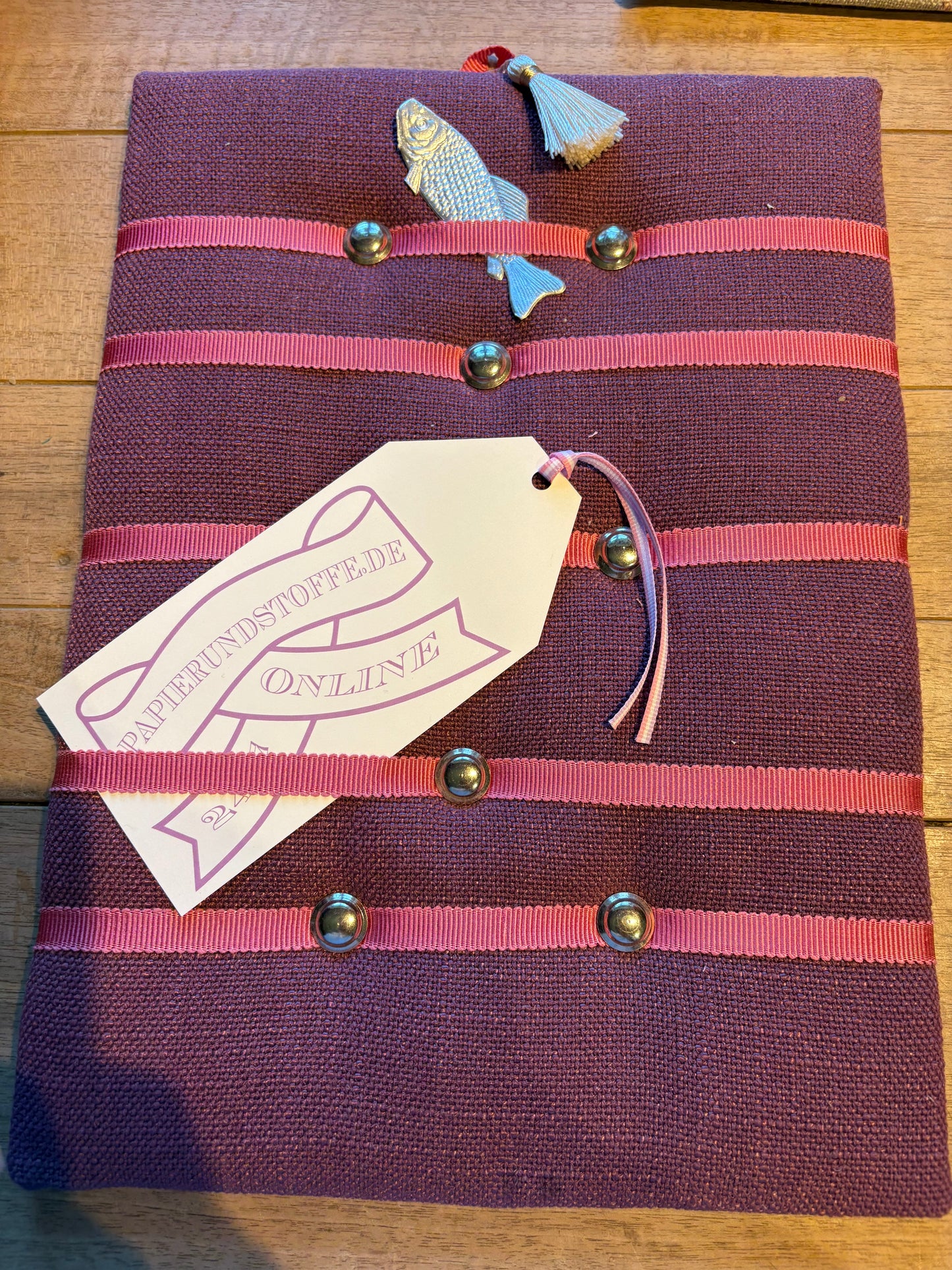 Zettelboard Uni Lila, hochkant