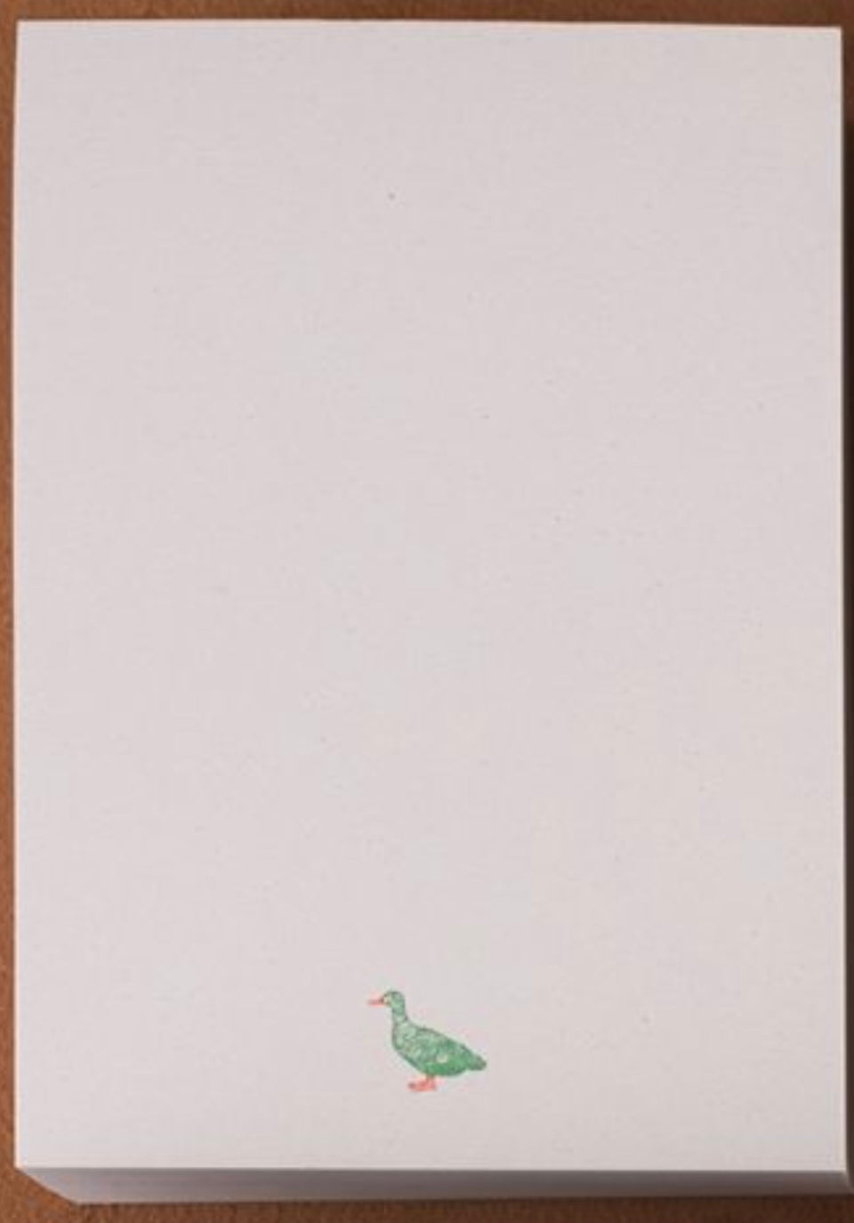 Mega Bloc, B6, Ente 200Blatt,handgedruckt