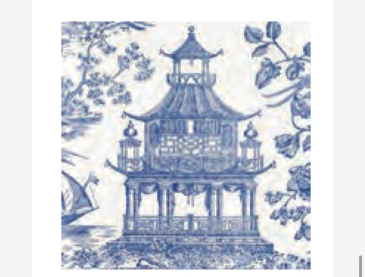 Serviettenset Pavillon