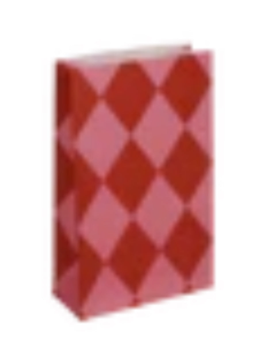 Harlekin Tüte, rot ,A5,Set 5 Stk