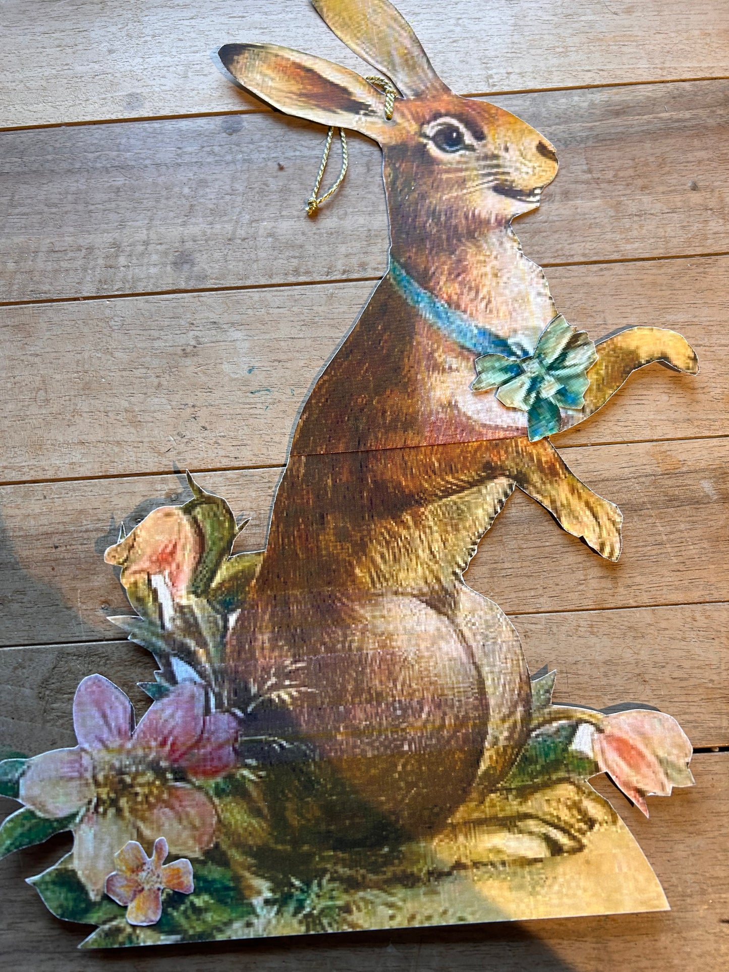 Riesen Hasen Anhänger