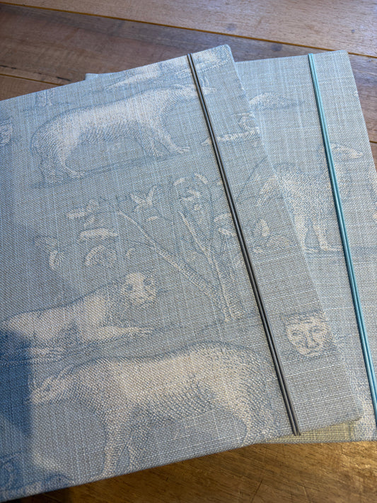 Andrew Martin Stoff, Animal A4 Mappen