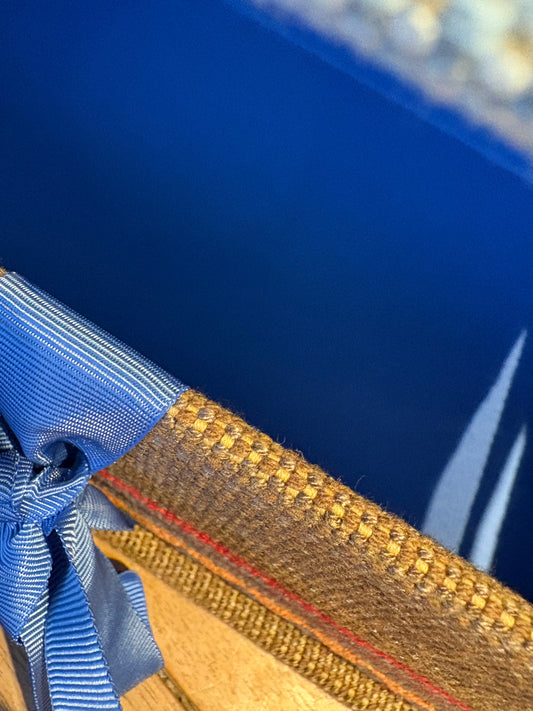 Ikat Streifen,HandyBox,A5 Schachtel