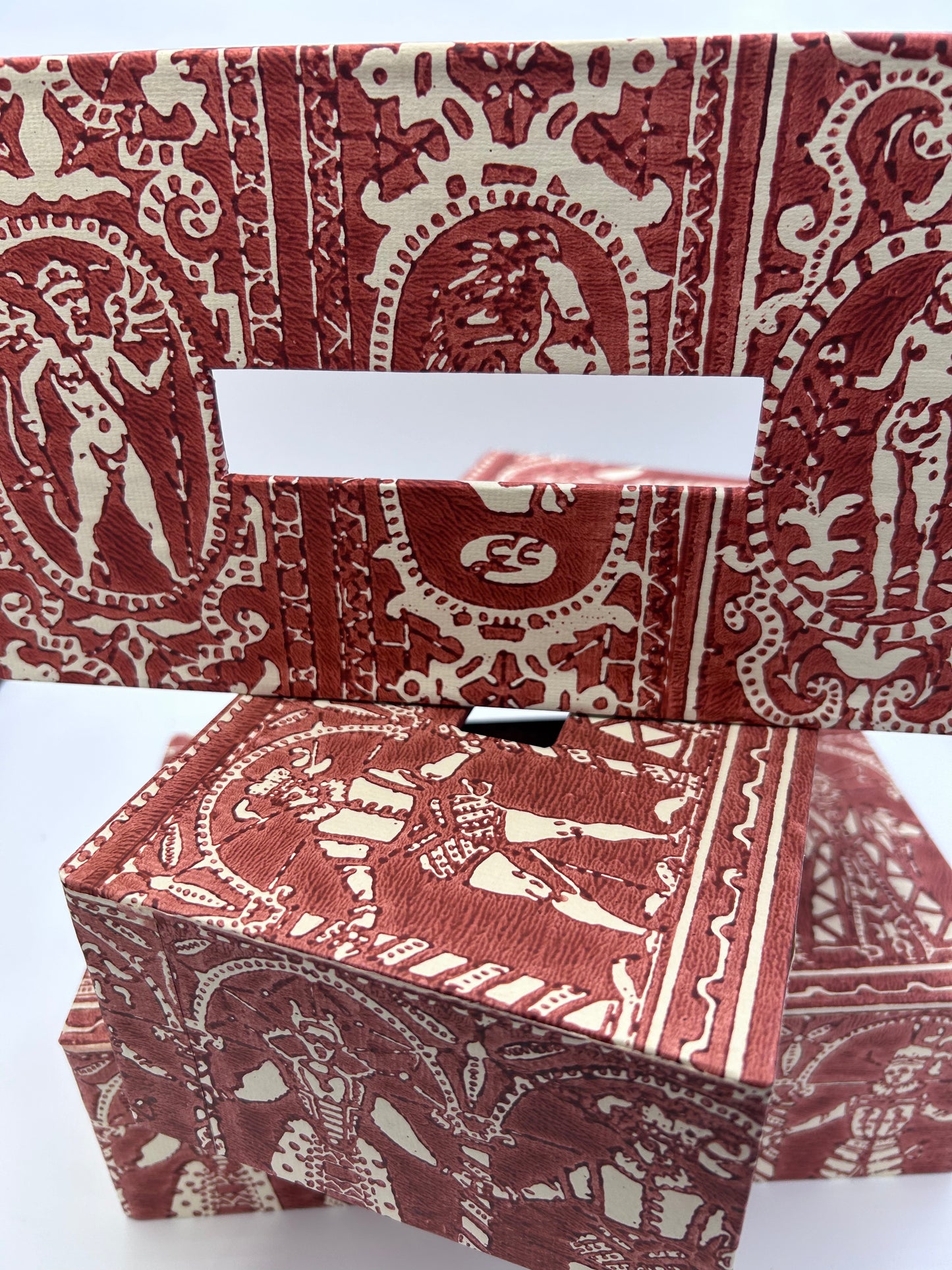 Venice Kleenex Rost, Handbedrucktes Papier