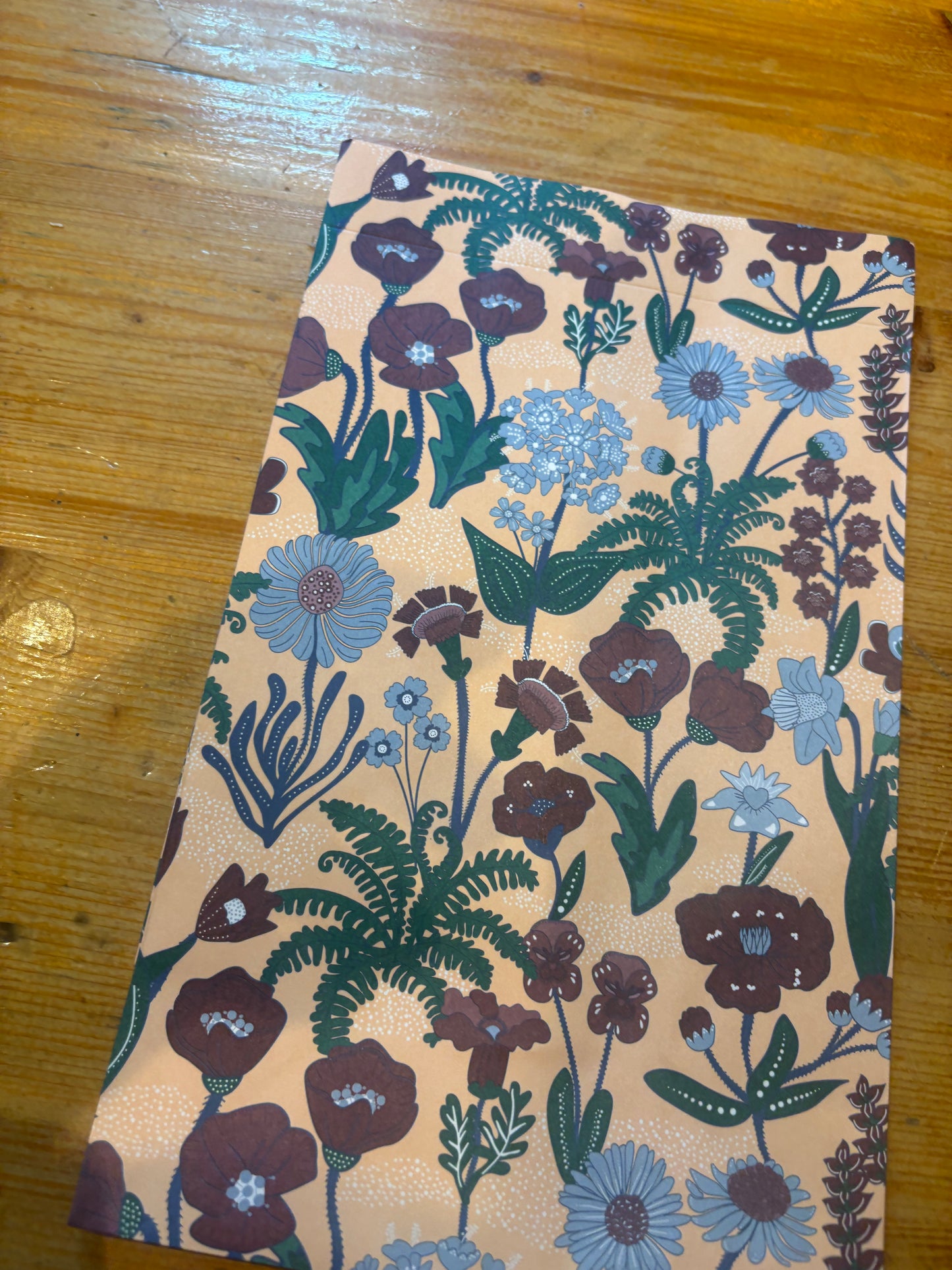 Tüten, Flower A5, Set 5 Stk