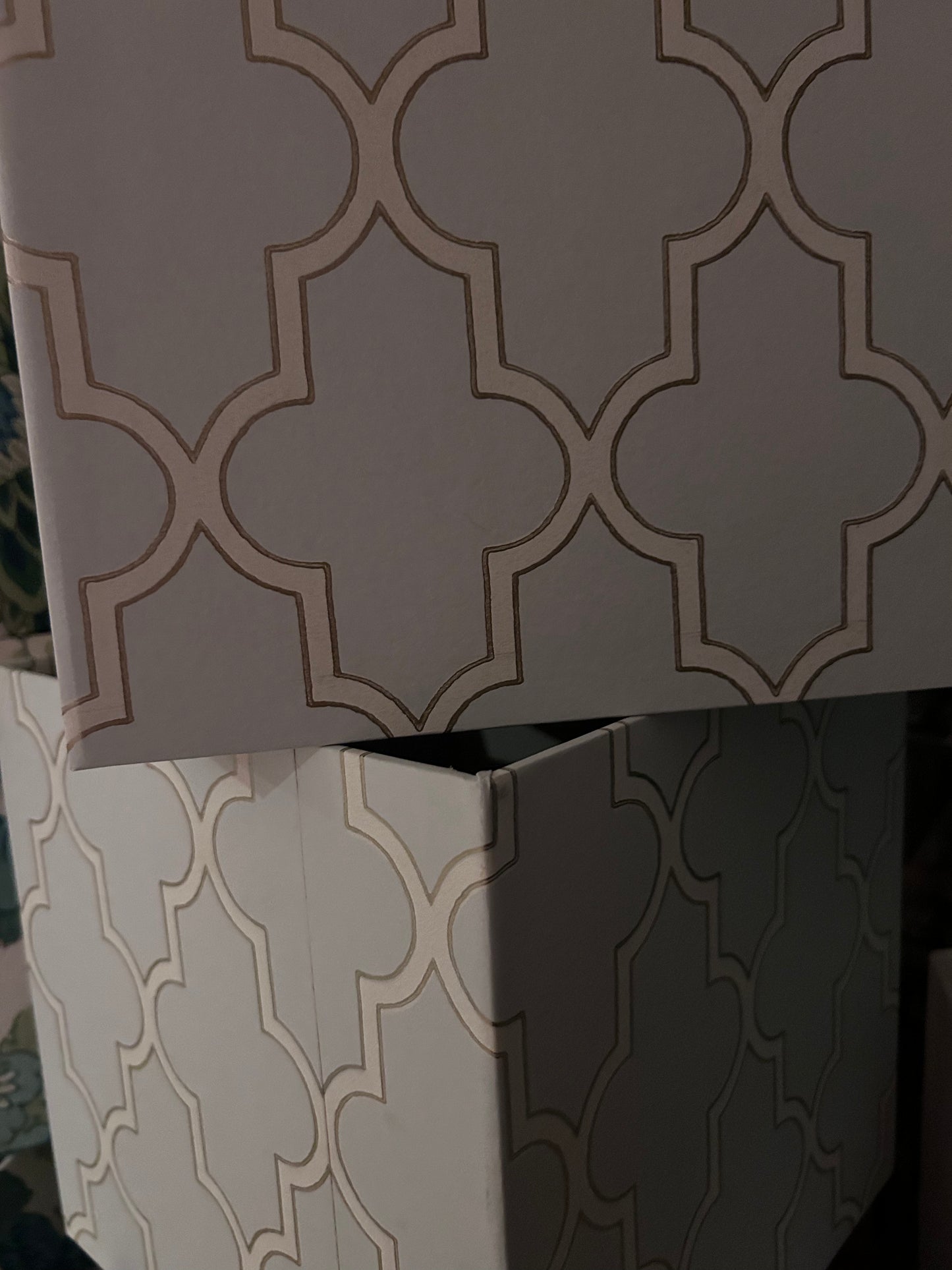 Schreibtisch Papierkörbe,Quadrat,23cm auf23cm, Tapete