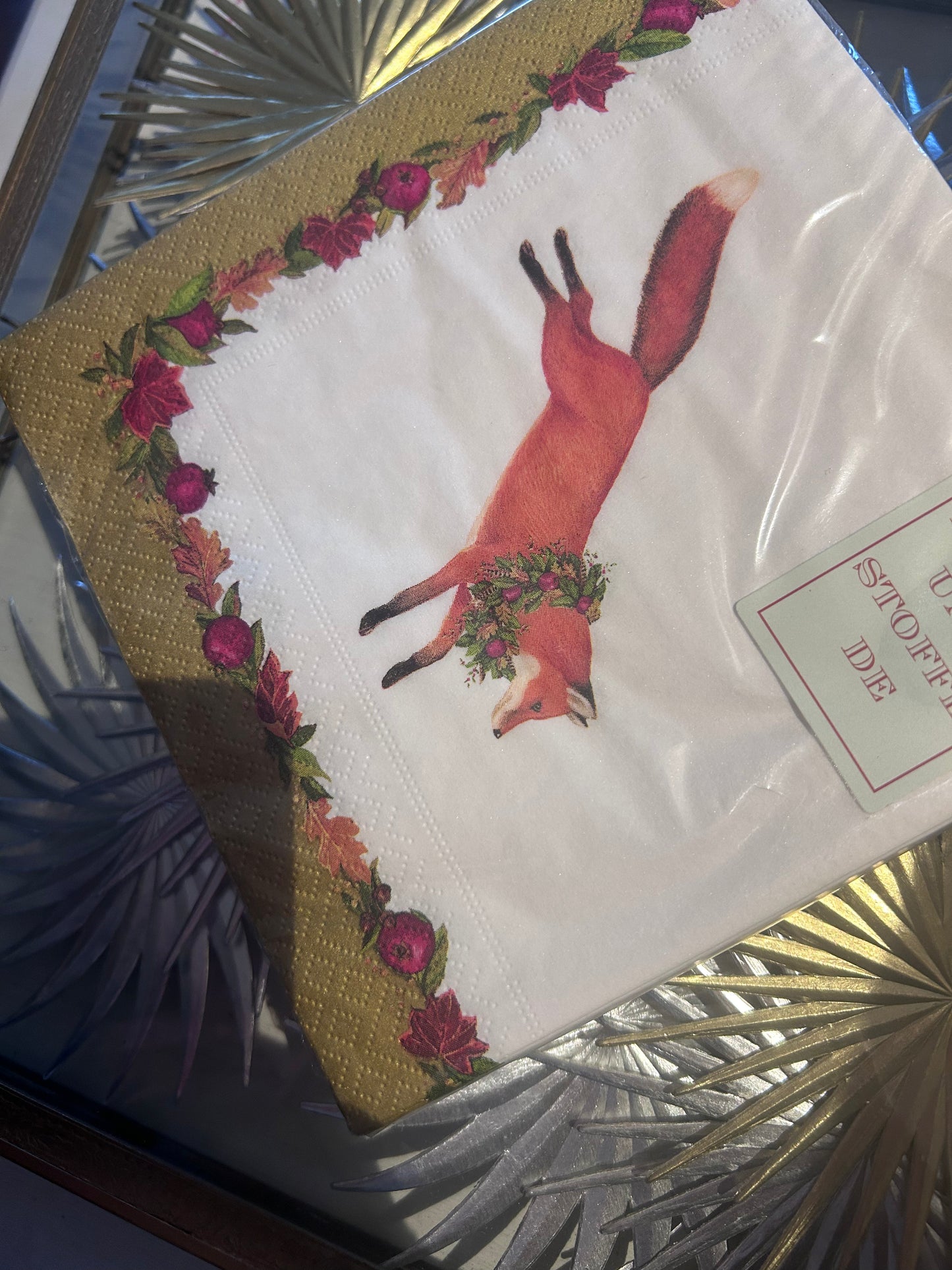 Fuchs Papierservietten