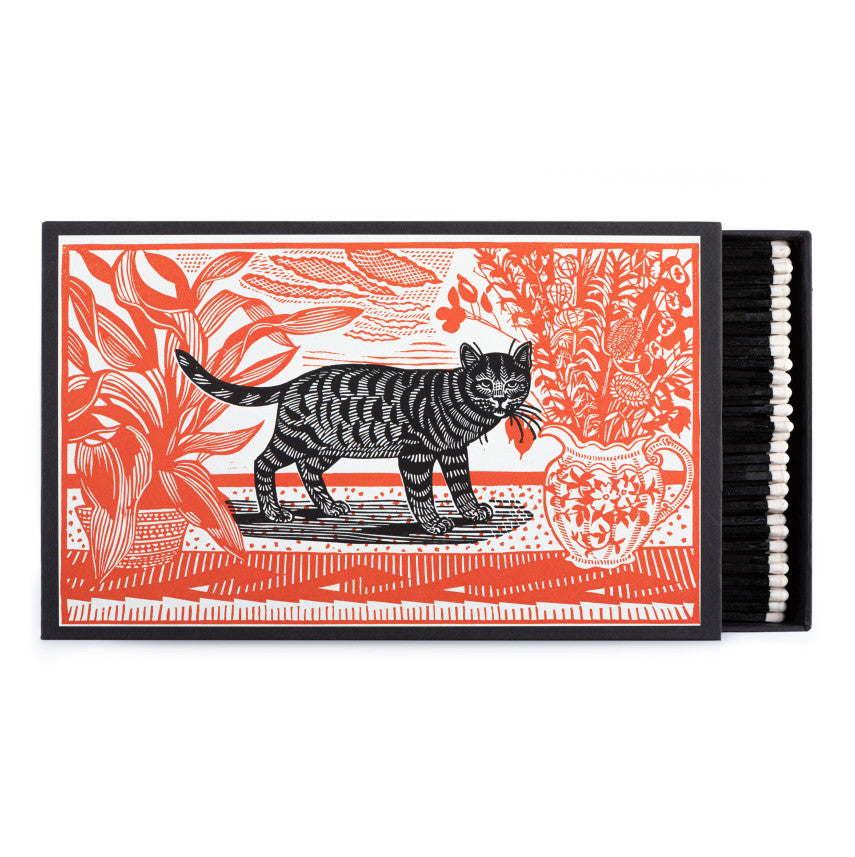 Streichhölzer Jumbo Katze