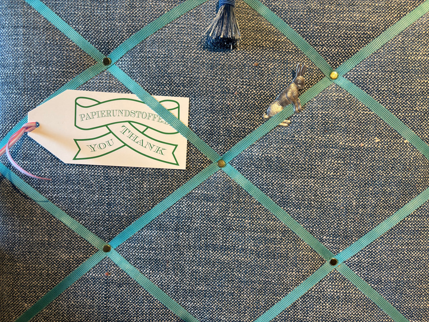 Memoboard, Pinboards 45 auf 35 cm, quer ,Uni