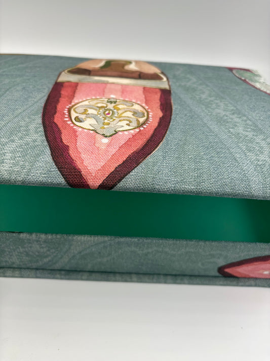 Mulberry Pantoufle , Letterbox A4,hellblau