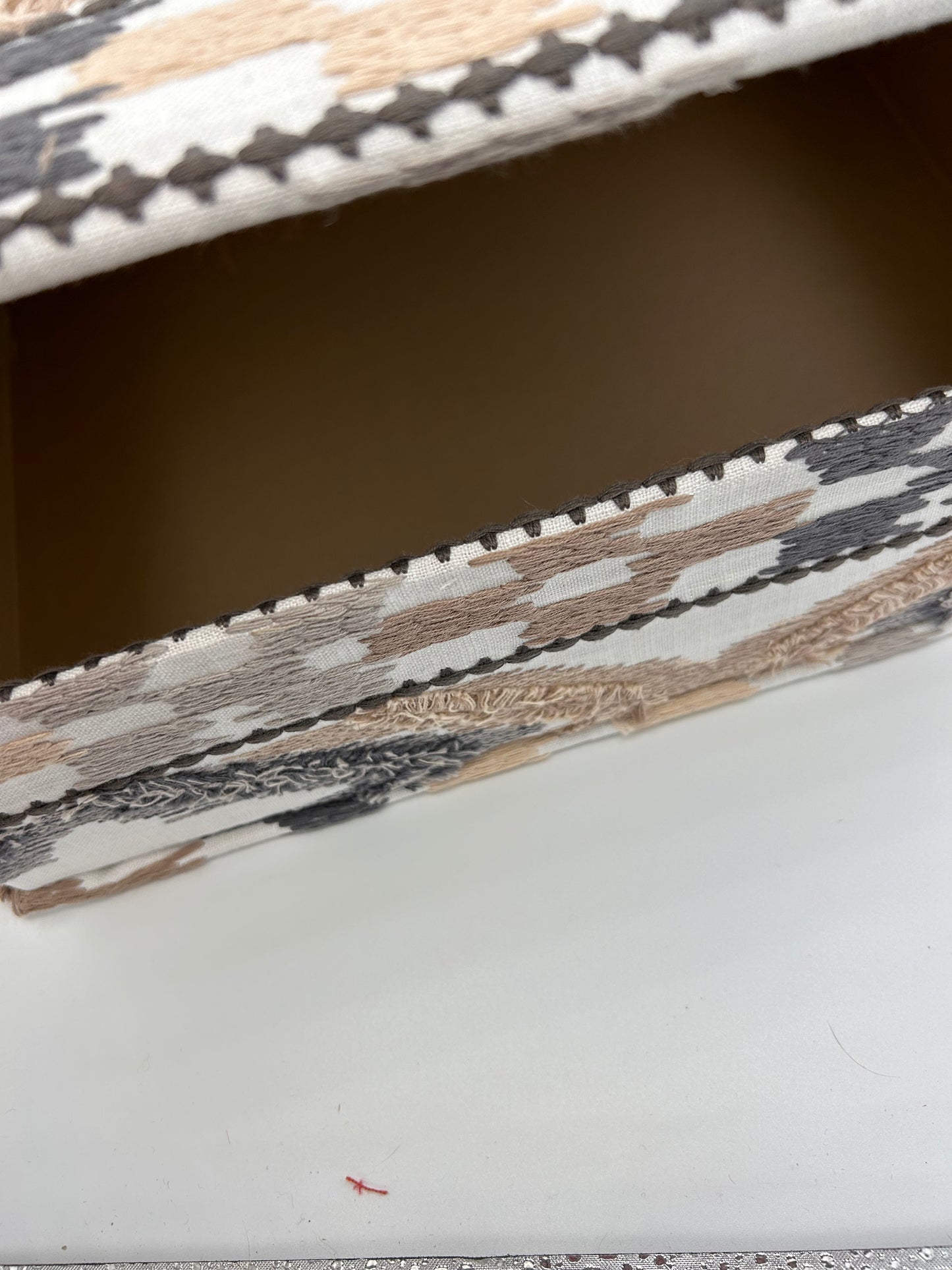 Spanische Schachteln in drei Farben