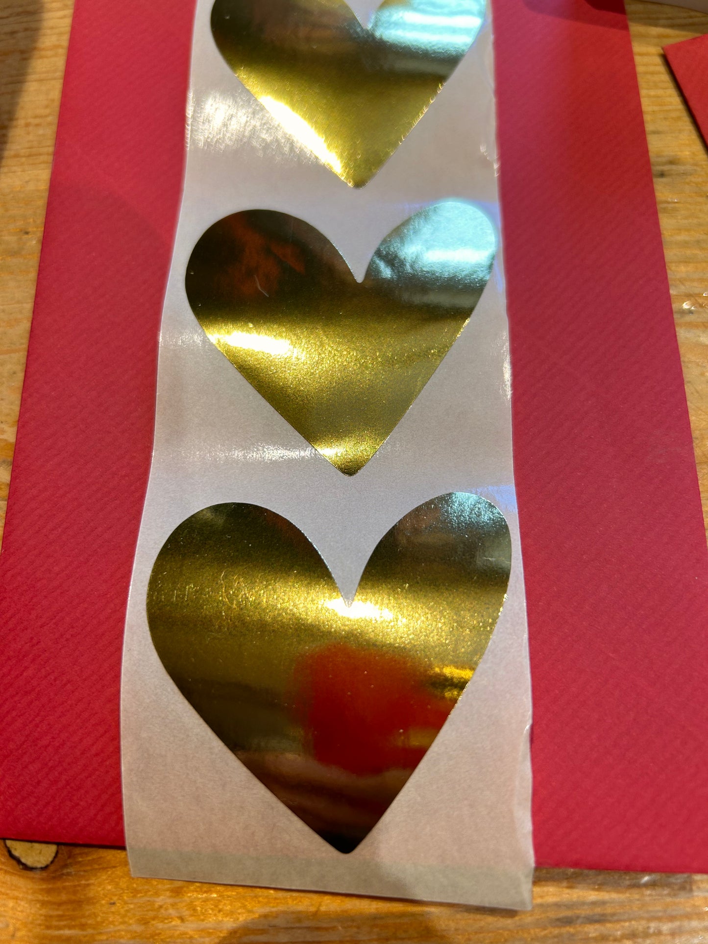 Goldherzen