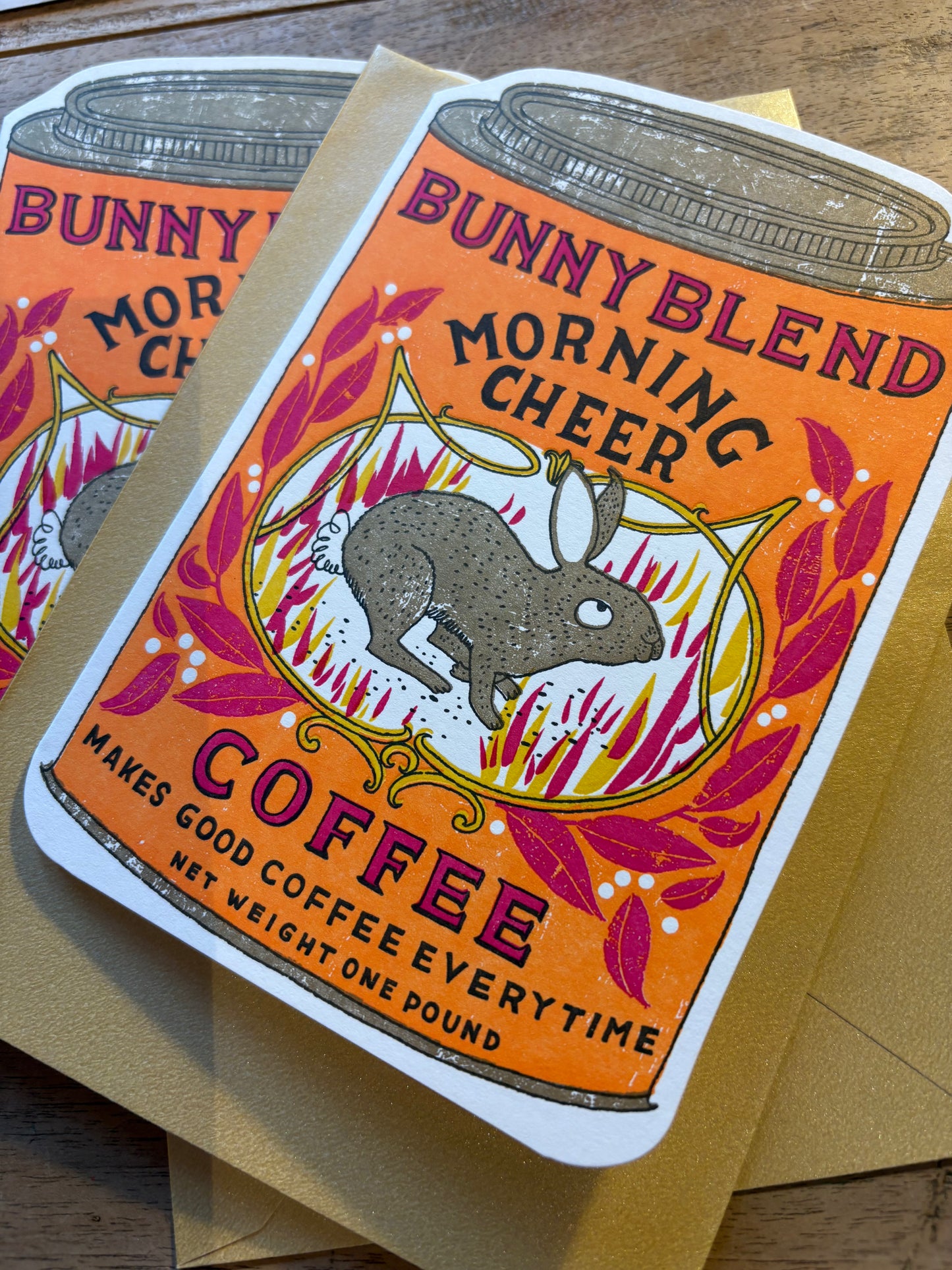 Bunny Blend Karte