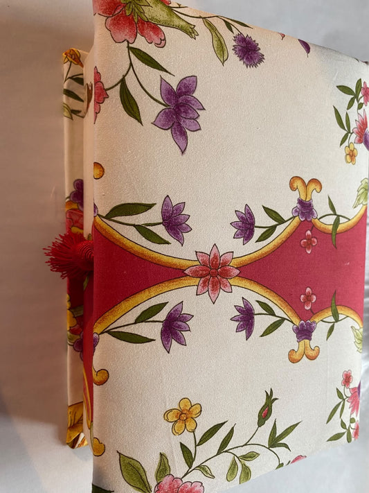 Chinoiserie A5 Schachtel rot