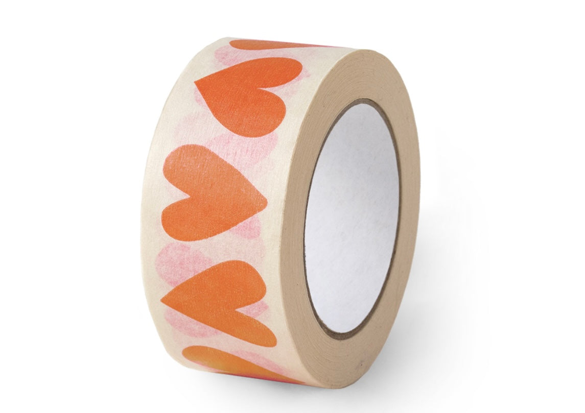 Papierklebeband Herz
